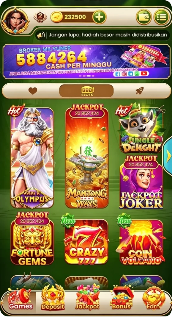 Aplikasi 77singa Terpercaya untuk Android screenshot 2