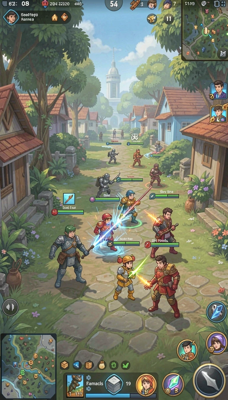 Aplikasi vc5 Terpercaya untuk Android screenshot 2